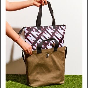 Victoria’s Secret PINK cooler tote bag 2 in 1 Victoria’s Secret bag pink bag